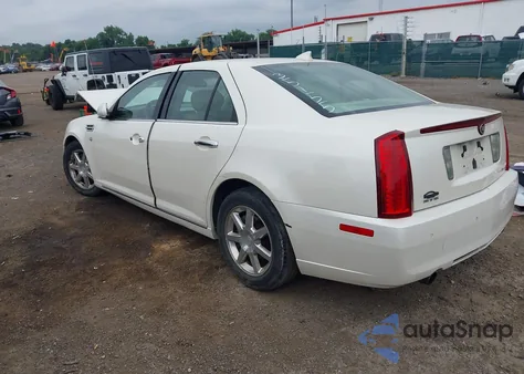 2010 Cadillac Sts Luxury Package from USA, damaged, VIN 1G6DU6EV9A0135155